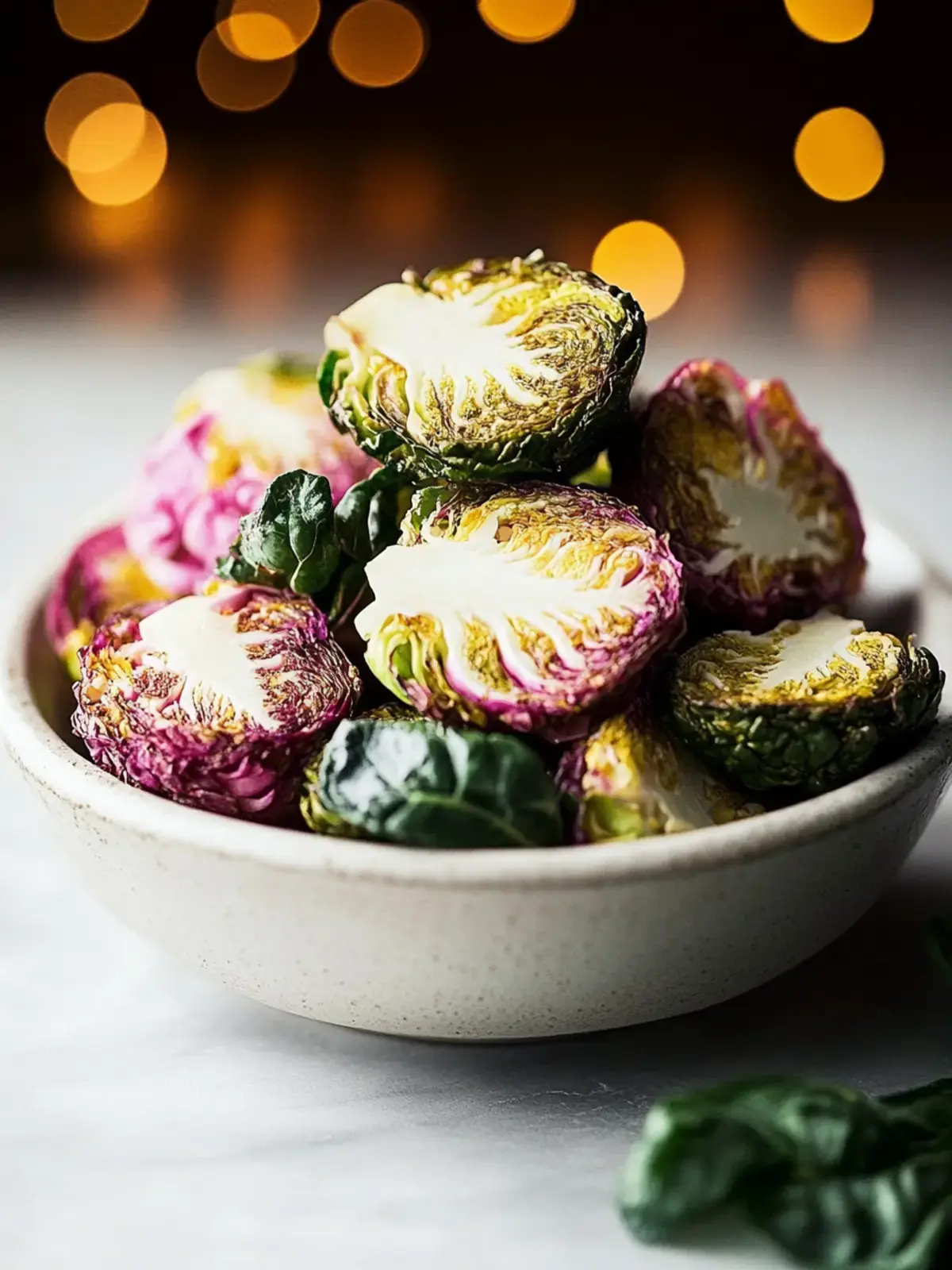 Ultimativ Knusprigen Zerdryckten Rosenkohl 2