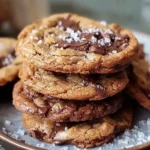 Ultimativ knusprige braune Butter Schokoladenkekse