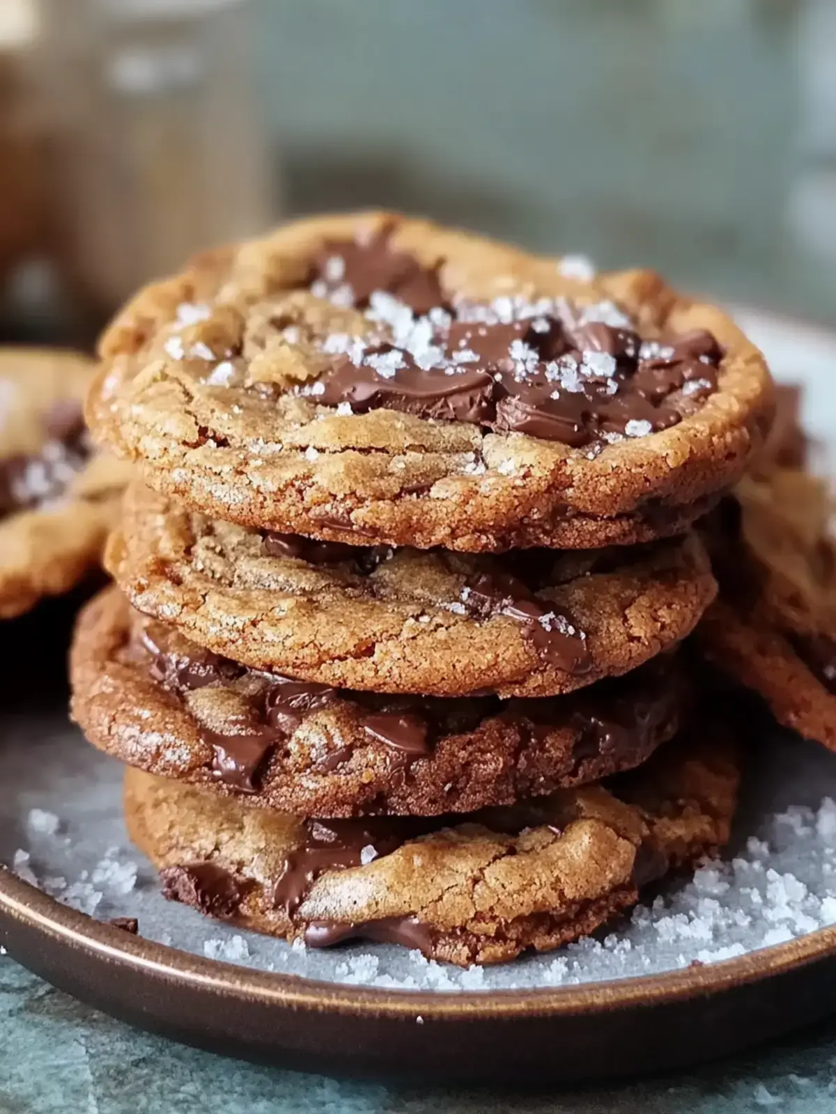Ultimativ knusprige braune Butter Schokoladenkekse