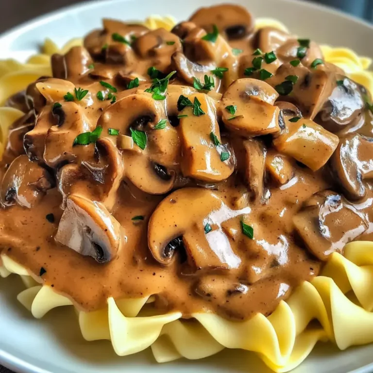 Ungarisches Pilzpaprikasch