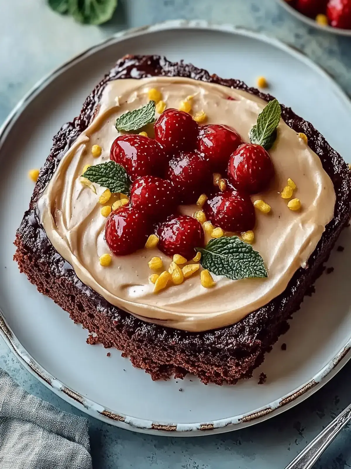 Unwiderstehlich Feuchter Texas Blechkuchen
