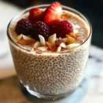 Vanille Zimt Chia Pudding
