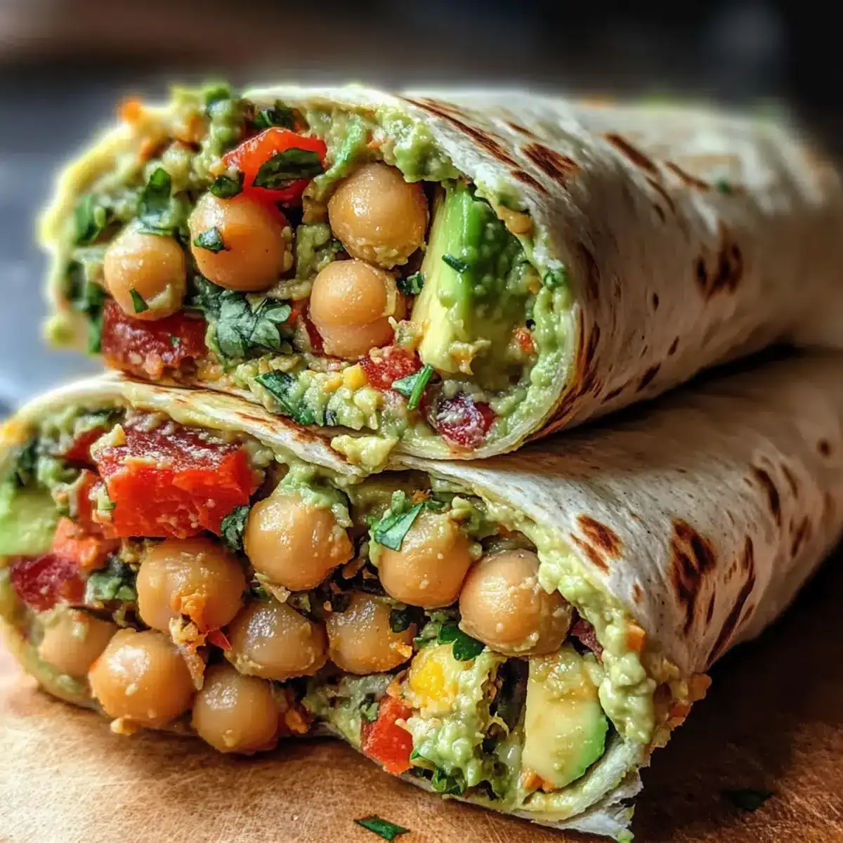 Vegane Gemüse-Wickel