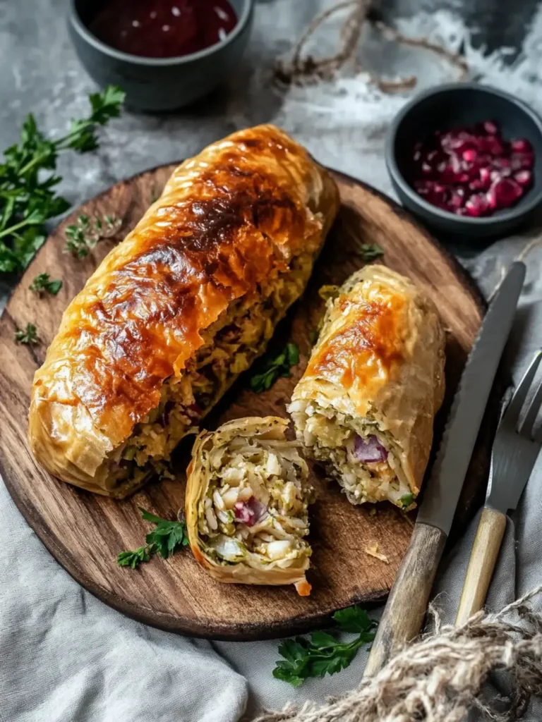 Vegane Kohlrouladen: Ultimative, leckere Winterfreude