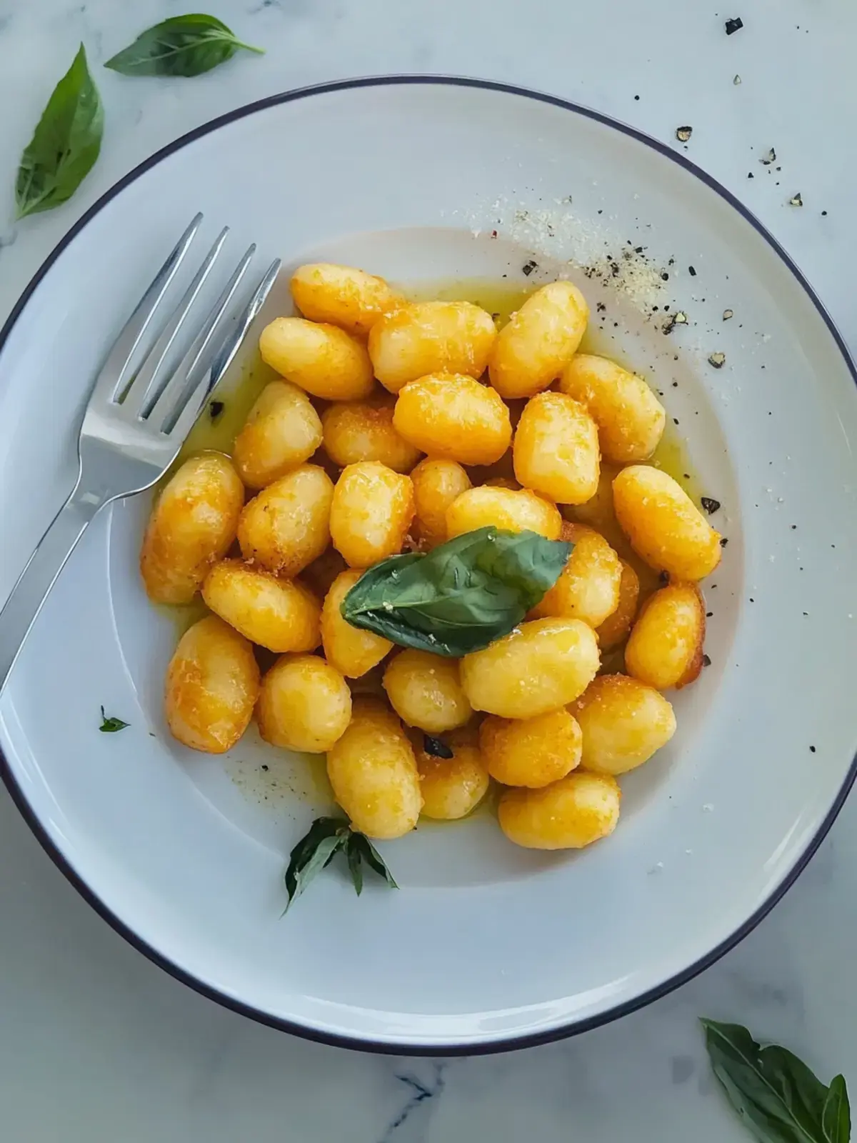 Vegane Kürbis-Gnocchi