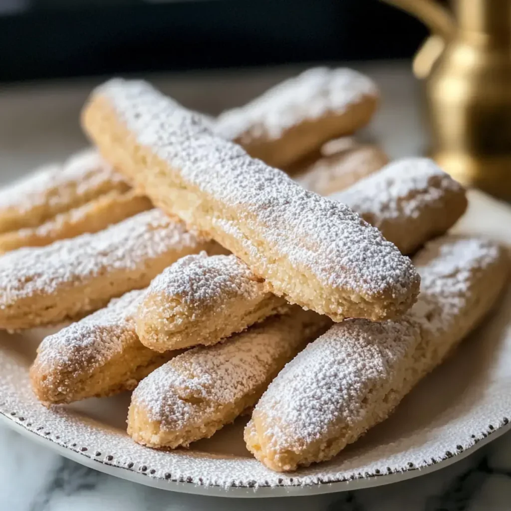 Vegane Löffelbiskuit