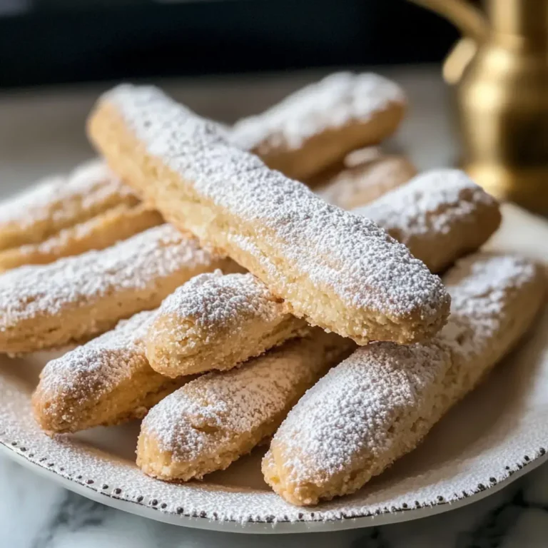 Vegane Löffelbiskuit