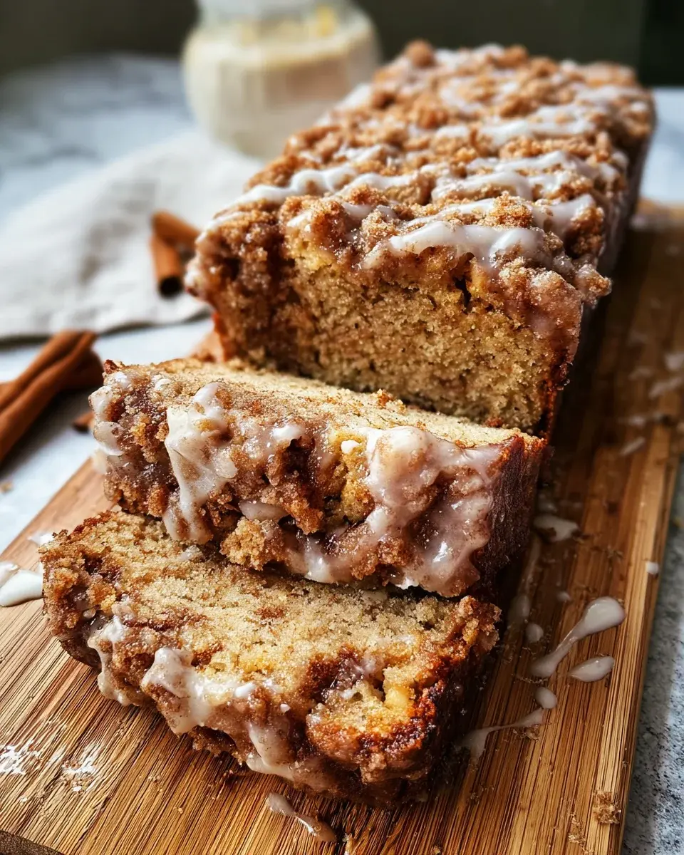 Veganes Zimt Strudel Bananenbrot