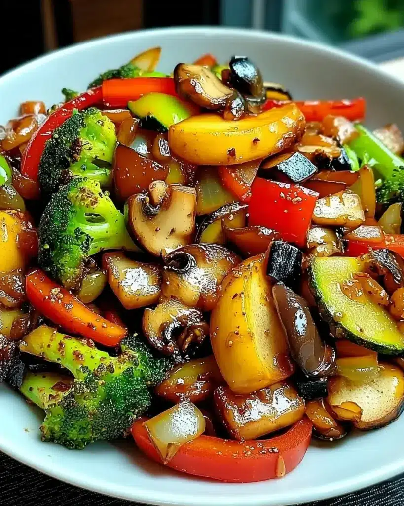 Vegetarische Gemüsepfanne – Ultimatives Rezept für Genießer – Tastelle