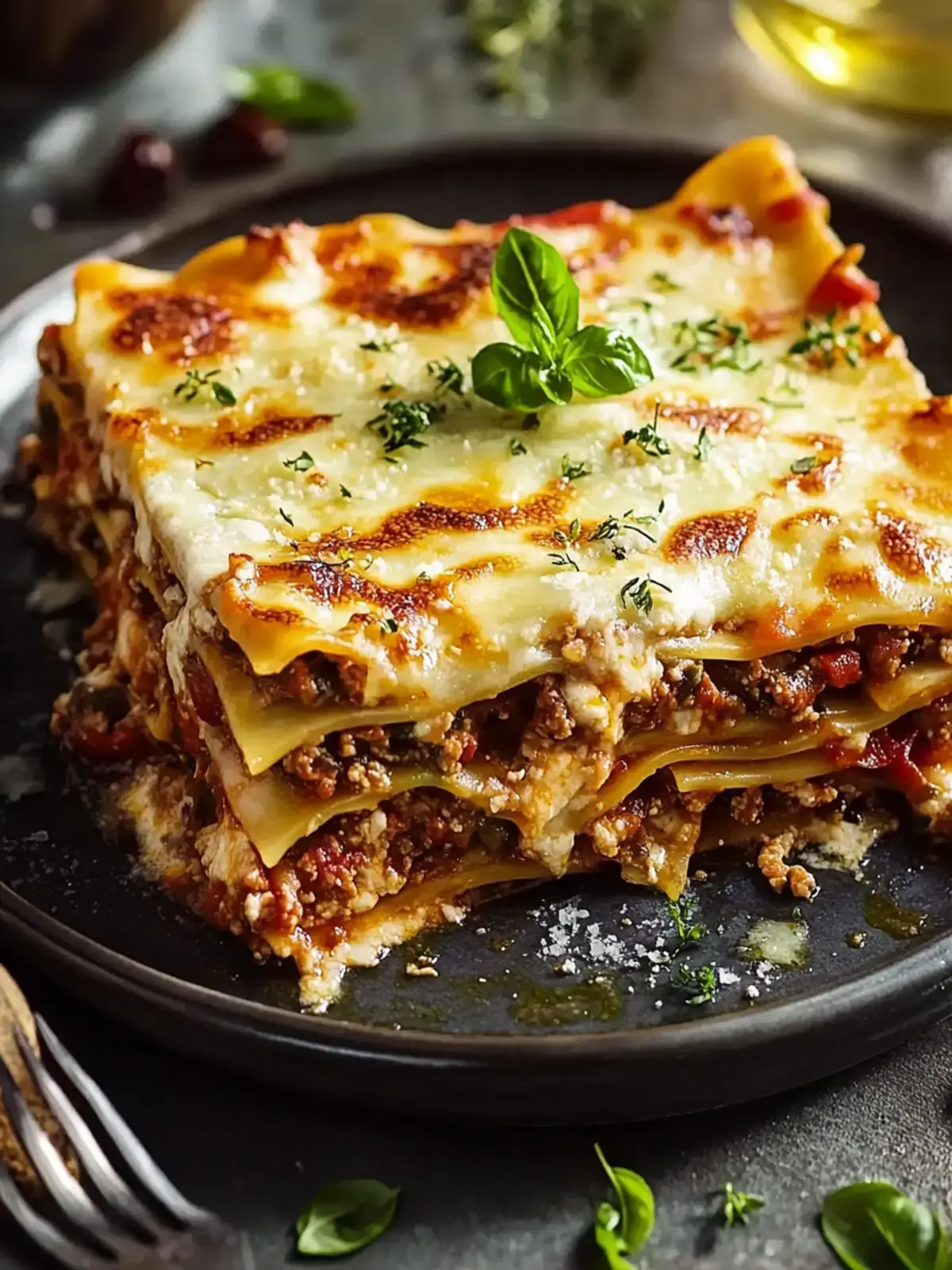 Vegetarische Lasagne