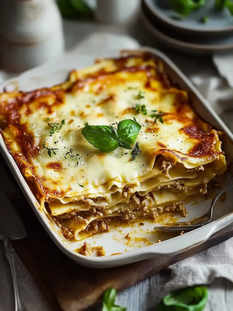 Vegetarische Lasagne