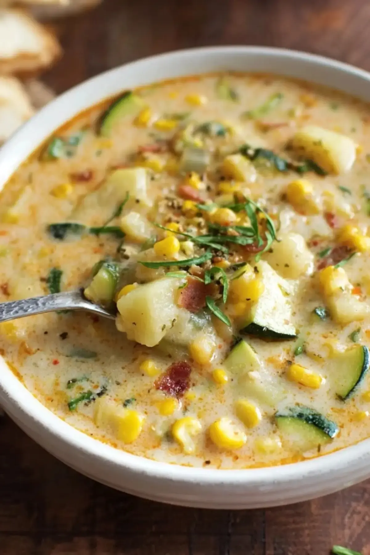 Vegetarische Tortellini Spieße mit Pesto