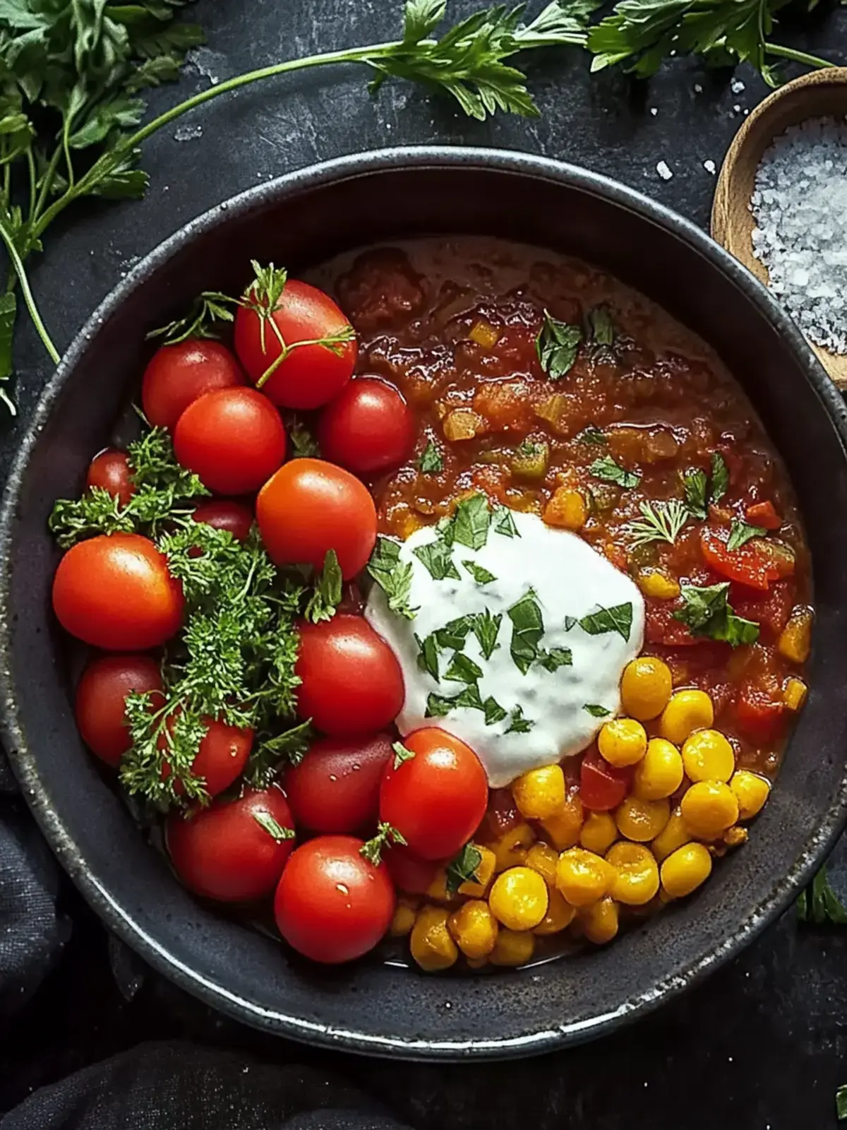 Vegetarischer Bauerntopf