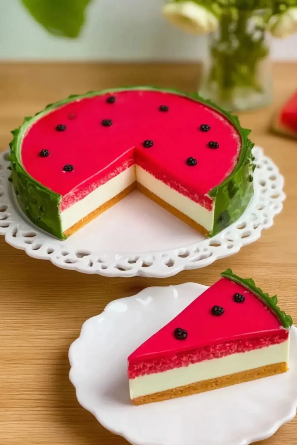 Wassermelonen Kuchen