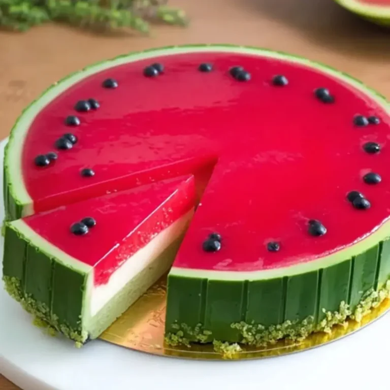 Wassermelonen Kuchen