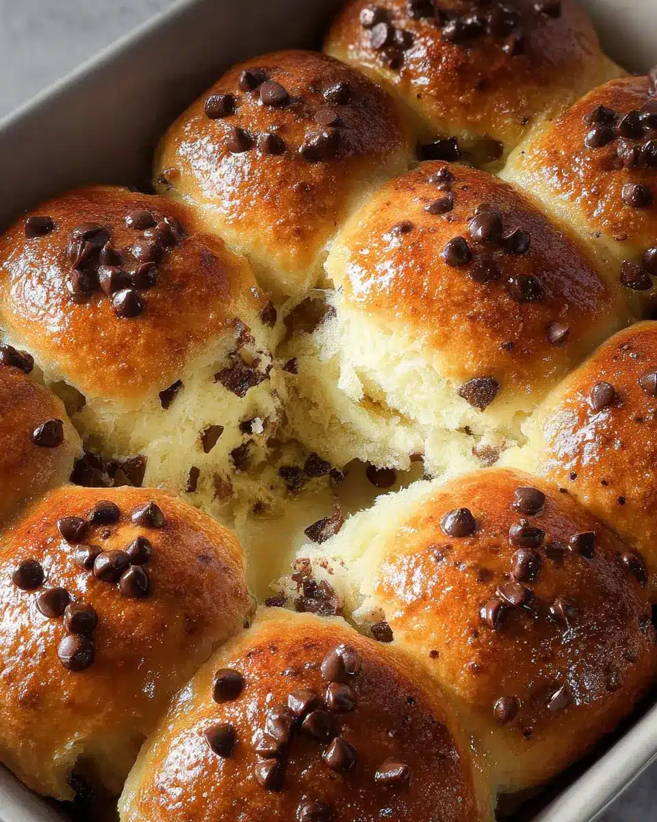 Weiche Schokobrötchen