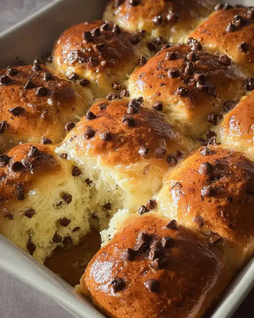 Weiche Schokobrötchen