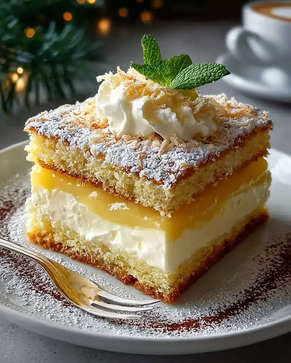 Weihnachtskuchen mit Pudding