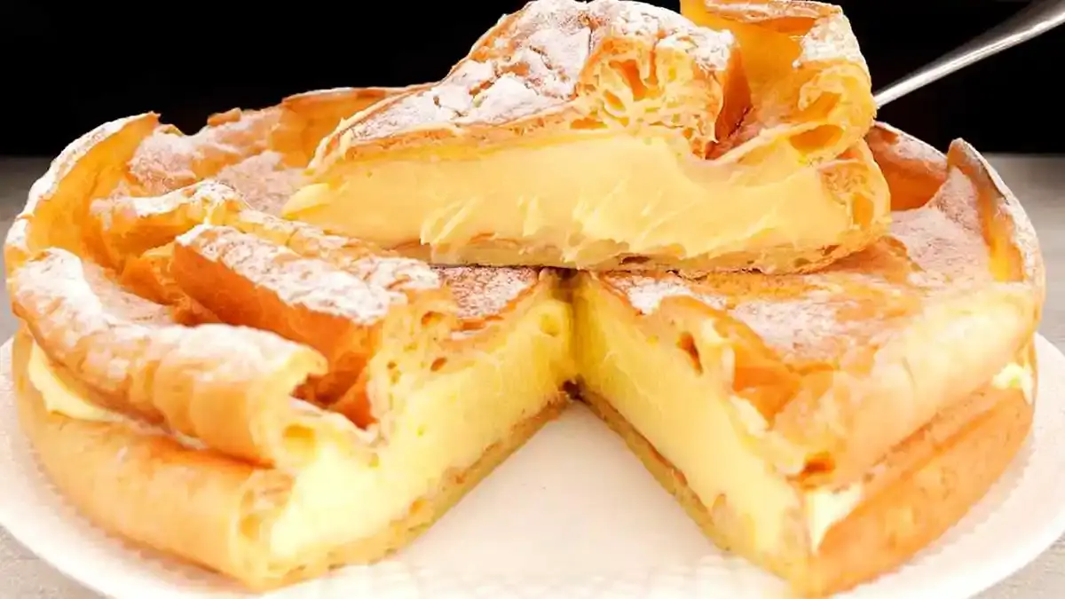 Windbeutelkuchen Rezept