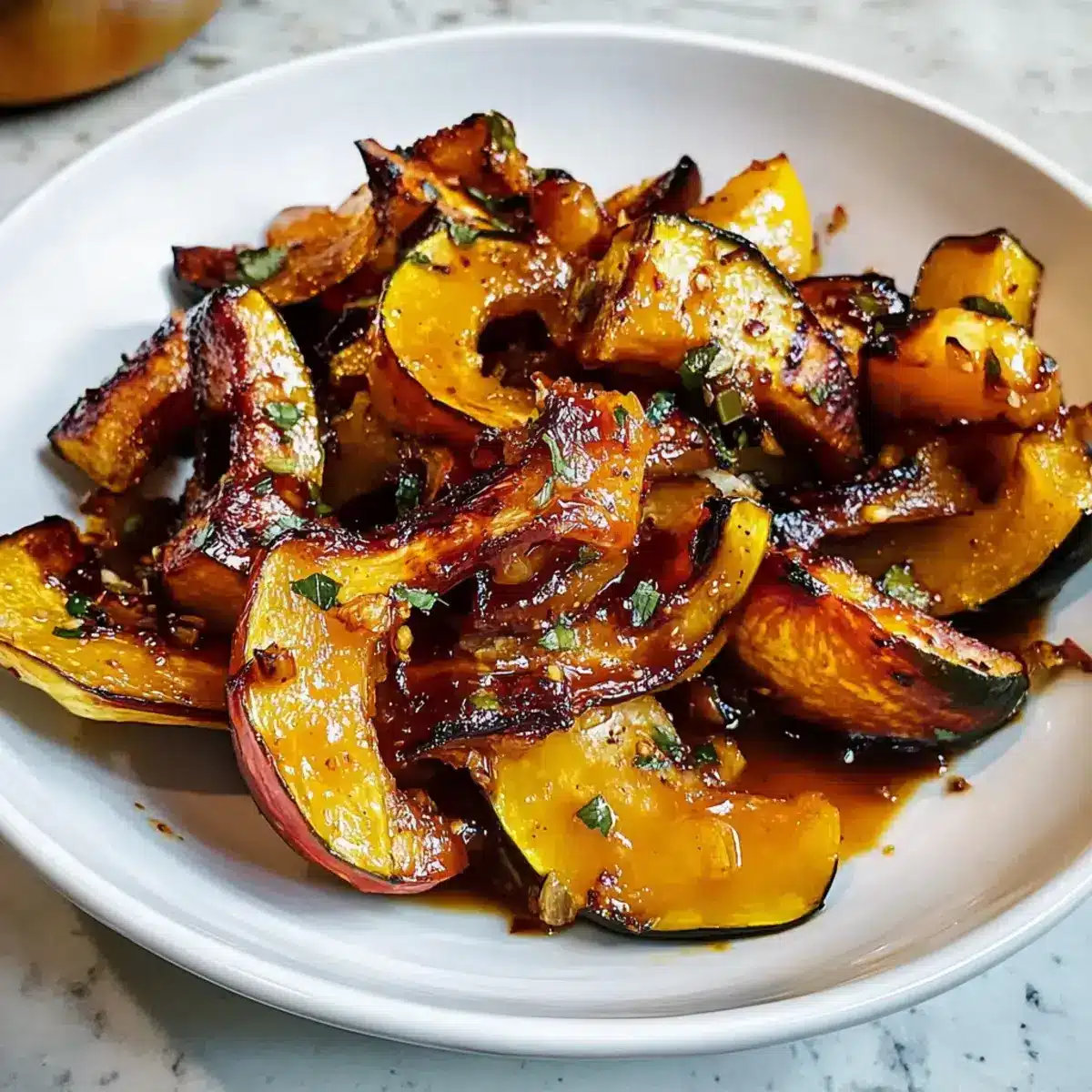 Winterkürbis Agrodolce