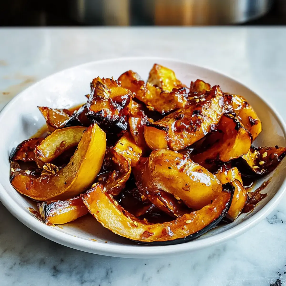 Winterkürbis Agrodolce