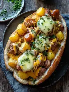 Hüttenkäse Fladenbrot – Schnell, Gesund & Ohne Mehl