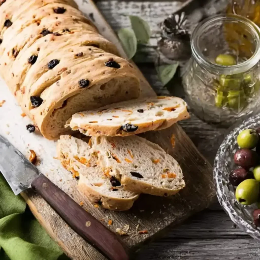 Würziges Olivenbrot Rezept einfach & schnell – Noras Kreationen