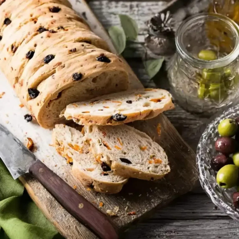 Würziges Olivenbrot Rezept einfach & schnell – Noras Kreationen