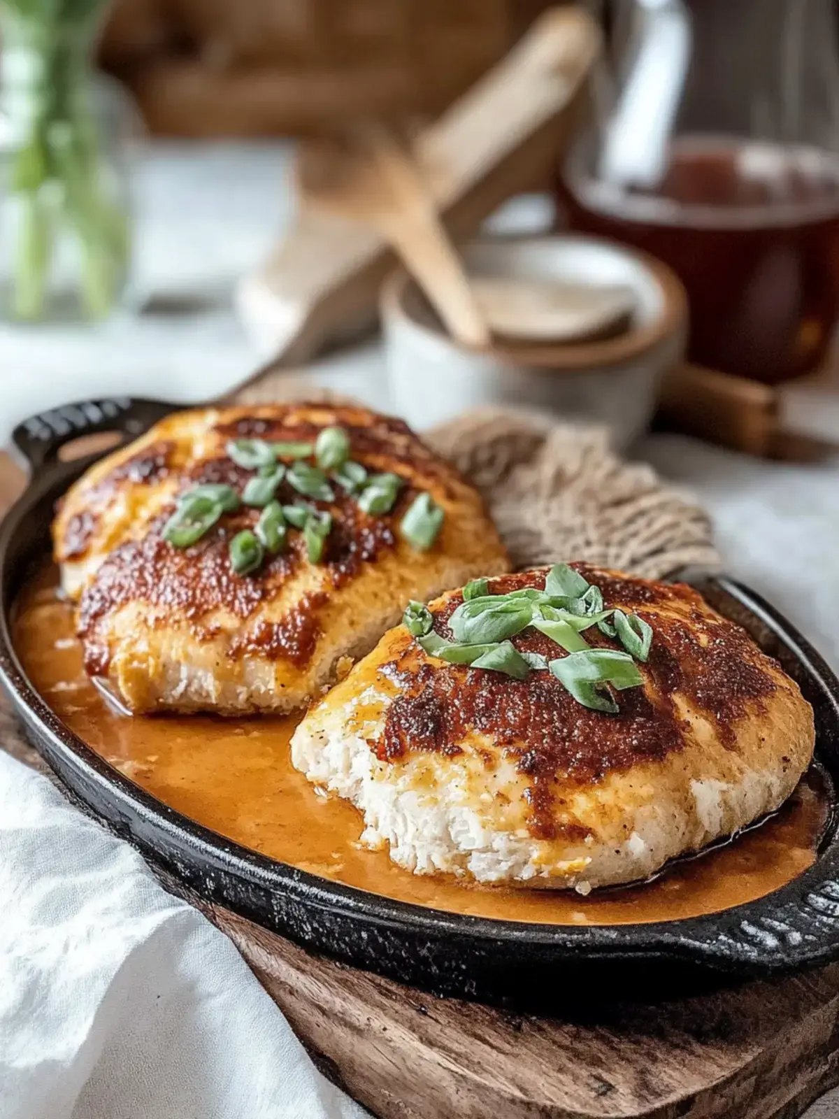 Würziges Süßes Hühnchen Diablo