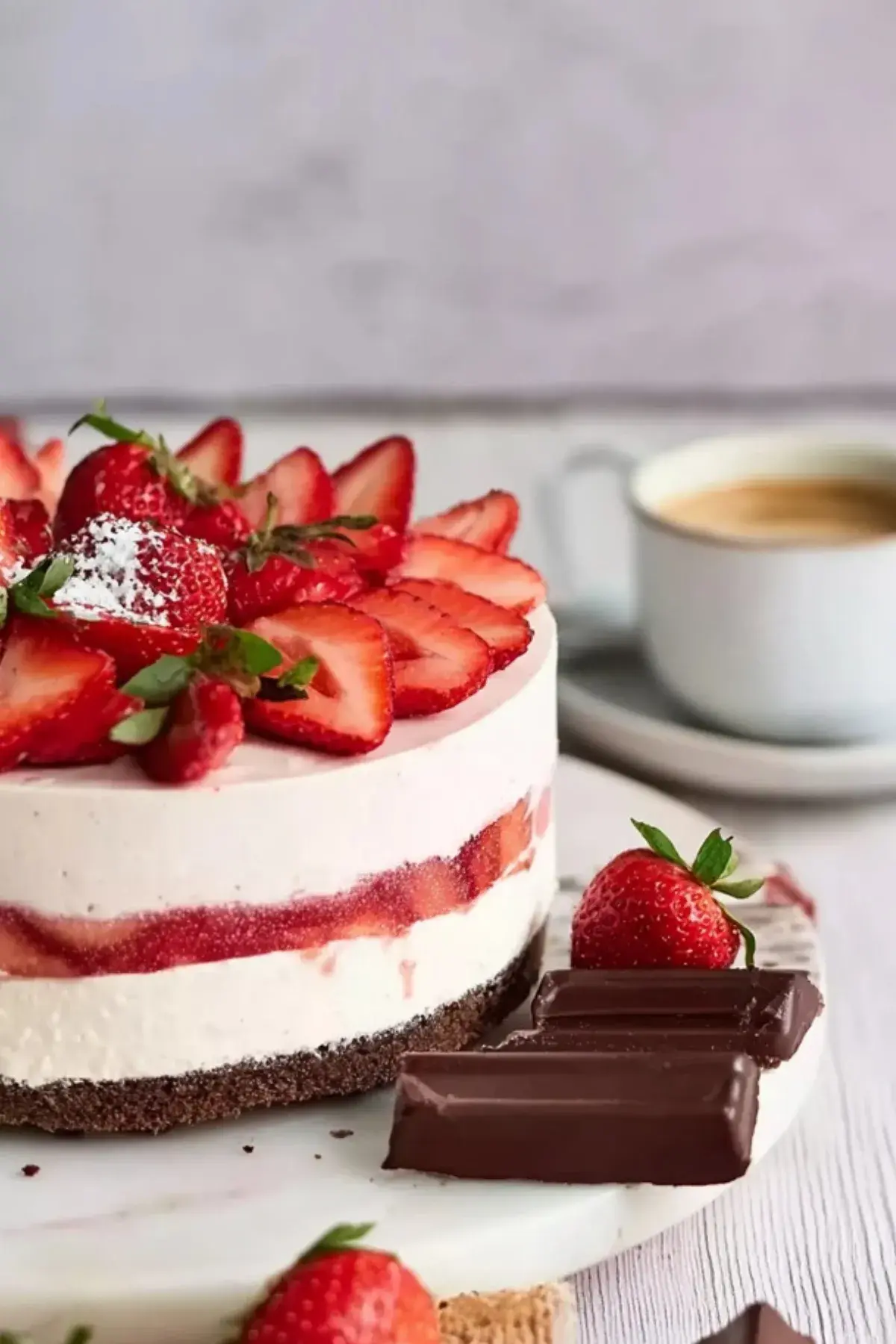 Yogurette Erdbeertorte