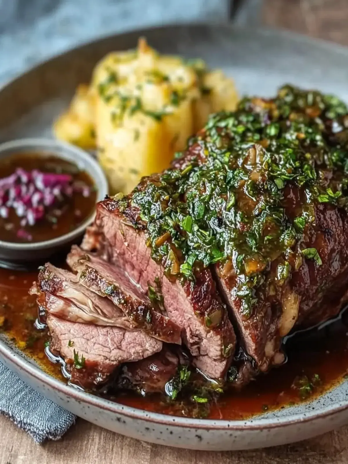 Zarter klassischer Sauerbraten