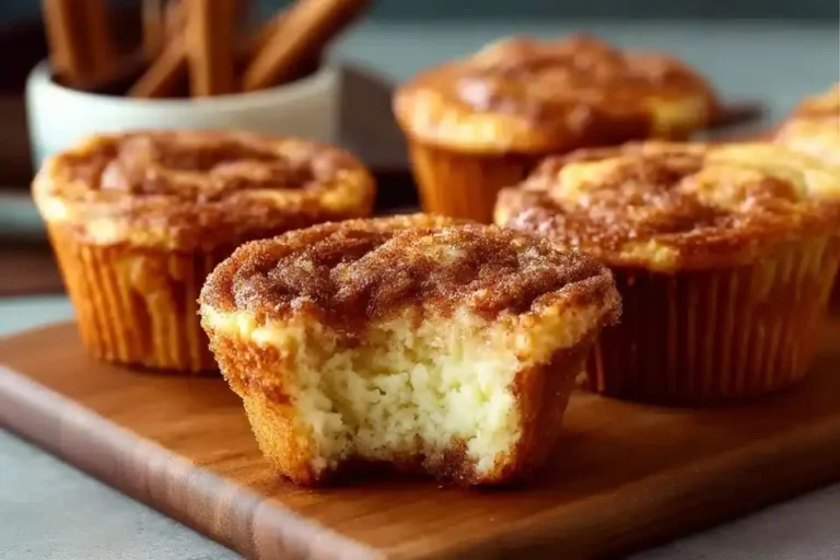 Zimt Cheesecake Muffins