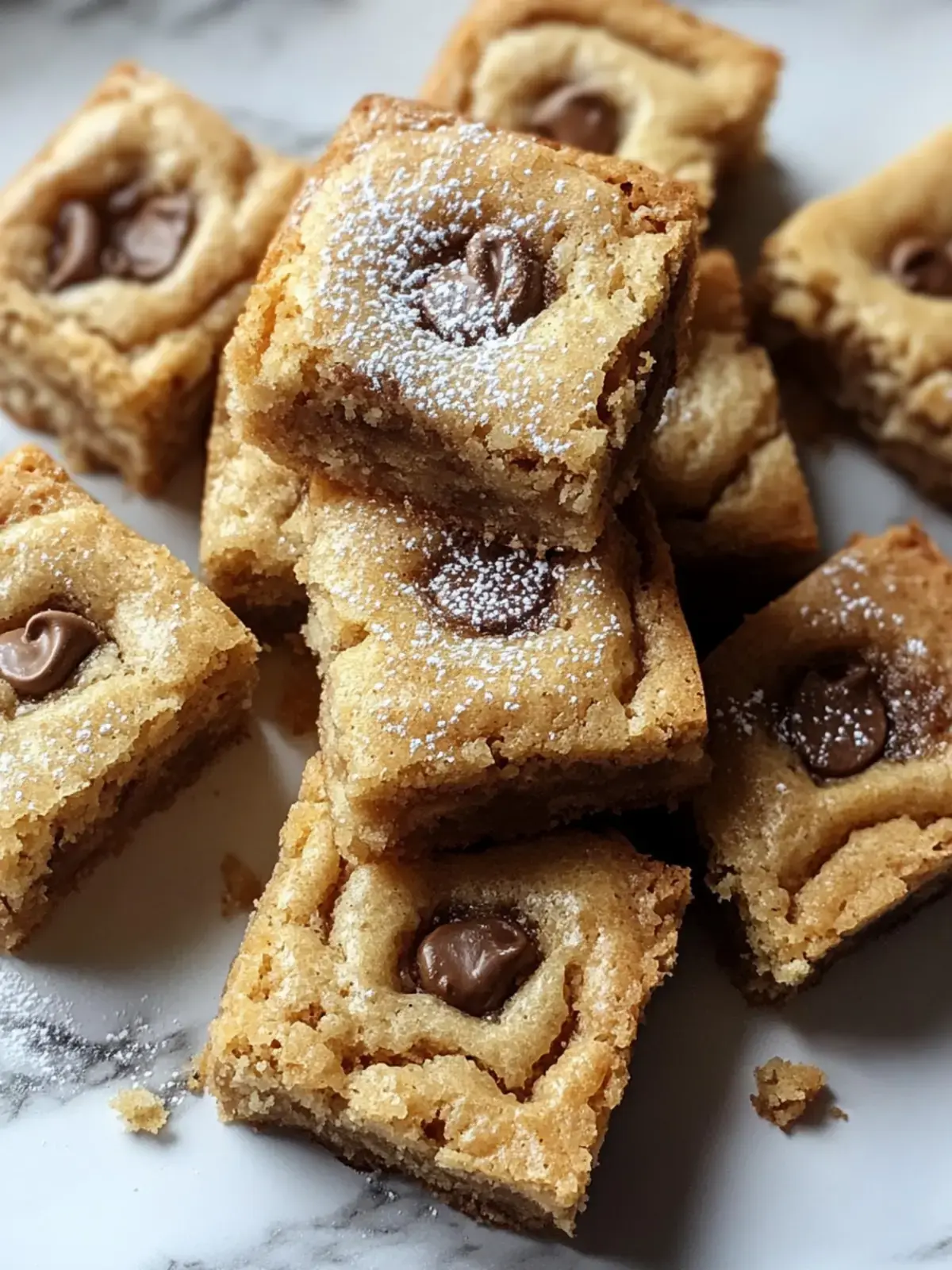 Zimt Zucker Blondies