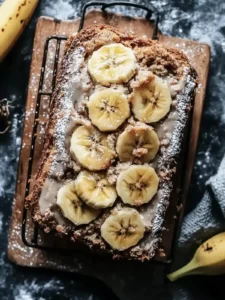 Zimtschnecken-Bananenbrot