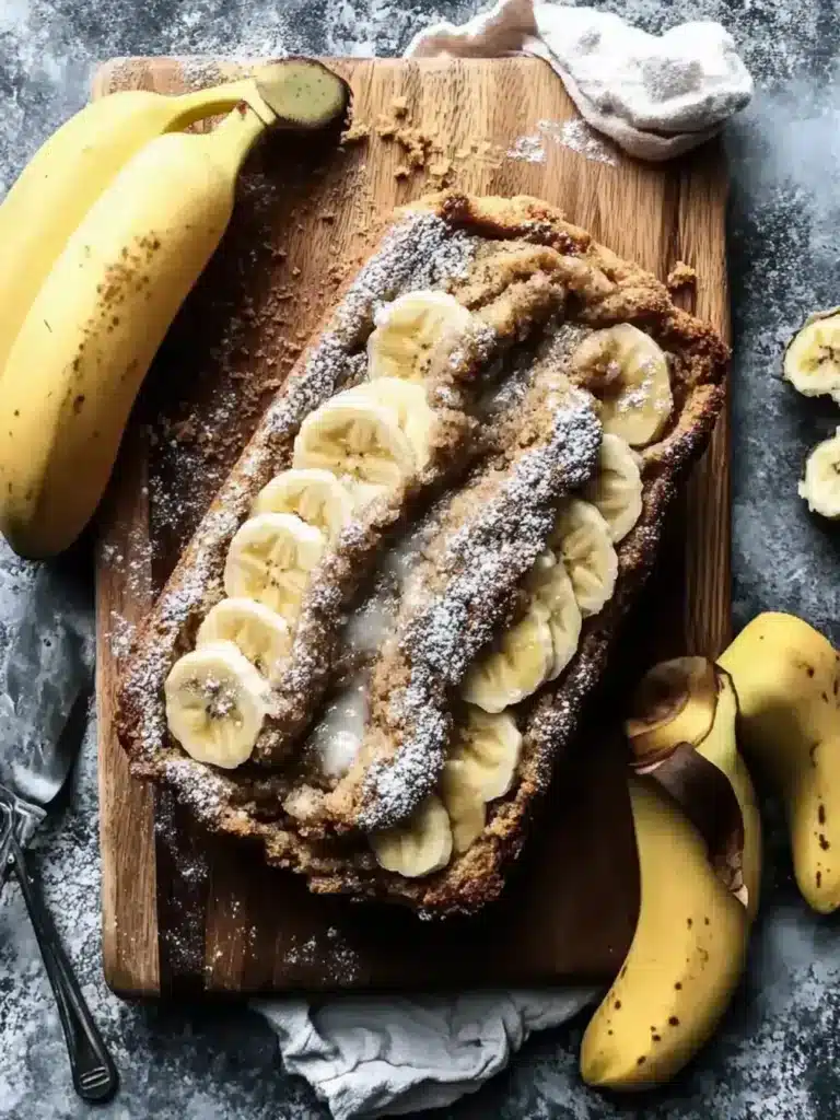 Zimtschnecken Bananenbrot