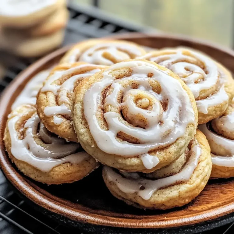 Zimtschnecken-Kekse