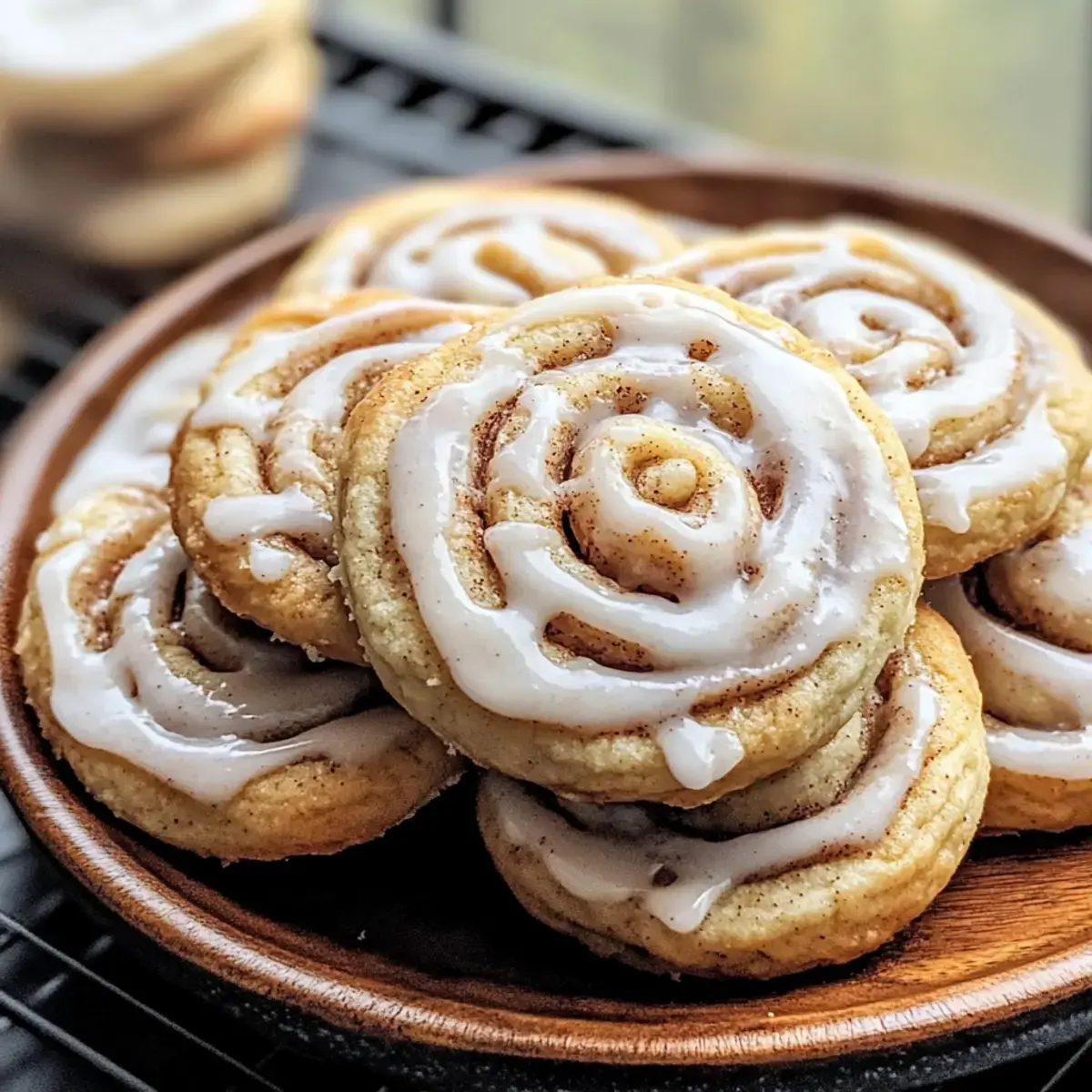 Zimtschnecken-Kekse