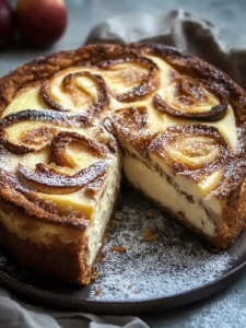 Zimtschnecken Käsekuchen