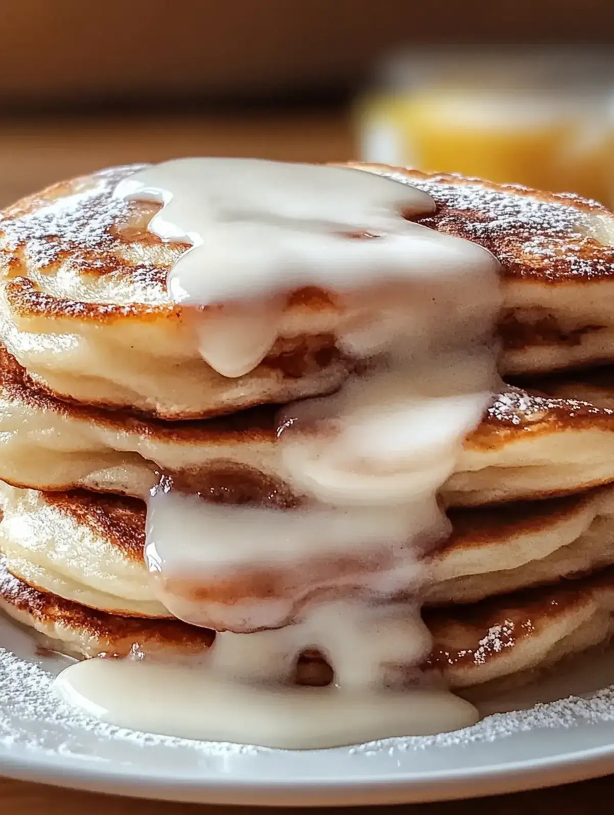 Zimtschnecken Pfannkuchen