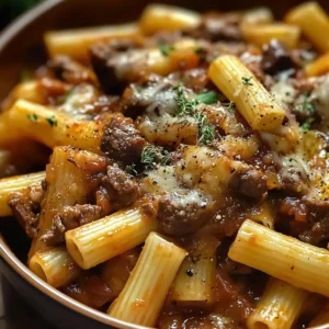 Ziti alla Genovese