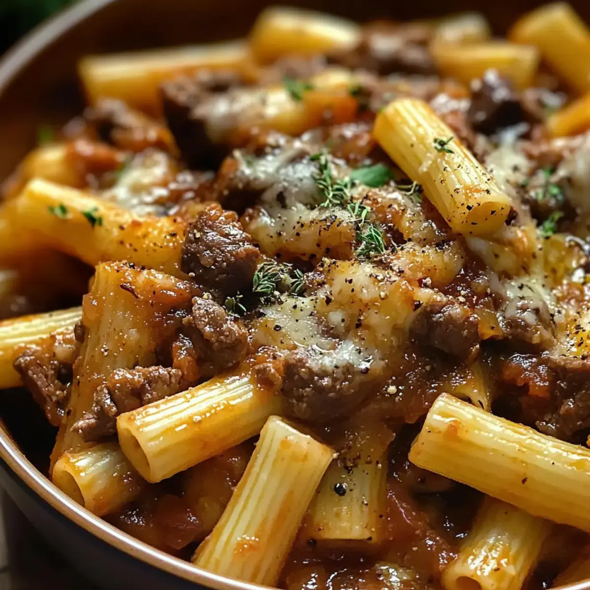 Ziti alla Genovese