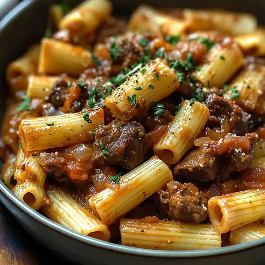 Ziti alla Genovese