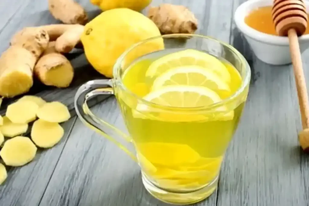 Zitrone mit Ingwer Rezept: Das beste Getränk, um Bauchfett zu verbrennen