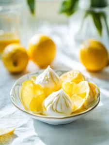 Zitronen-Baiserküsschen für süße Momente zuhause