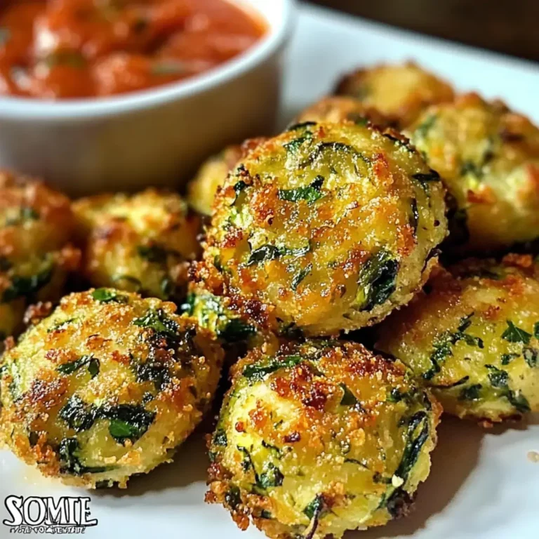 Zucchini Knoblauch Bissen: Irresistible Italian Appetizer