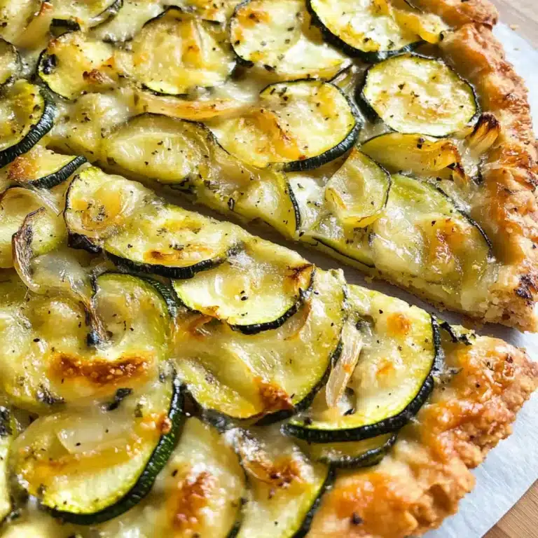 Zucchini Scarpaccia Rezept