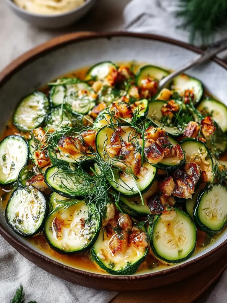 Zucchini Bohnenpfanne mit Erdnussbutter: Schnelle, gesunde Variante