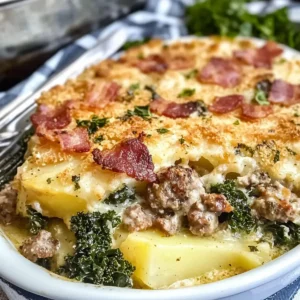 Zuppa Toscana Auflauf