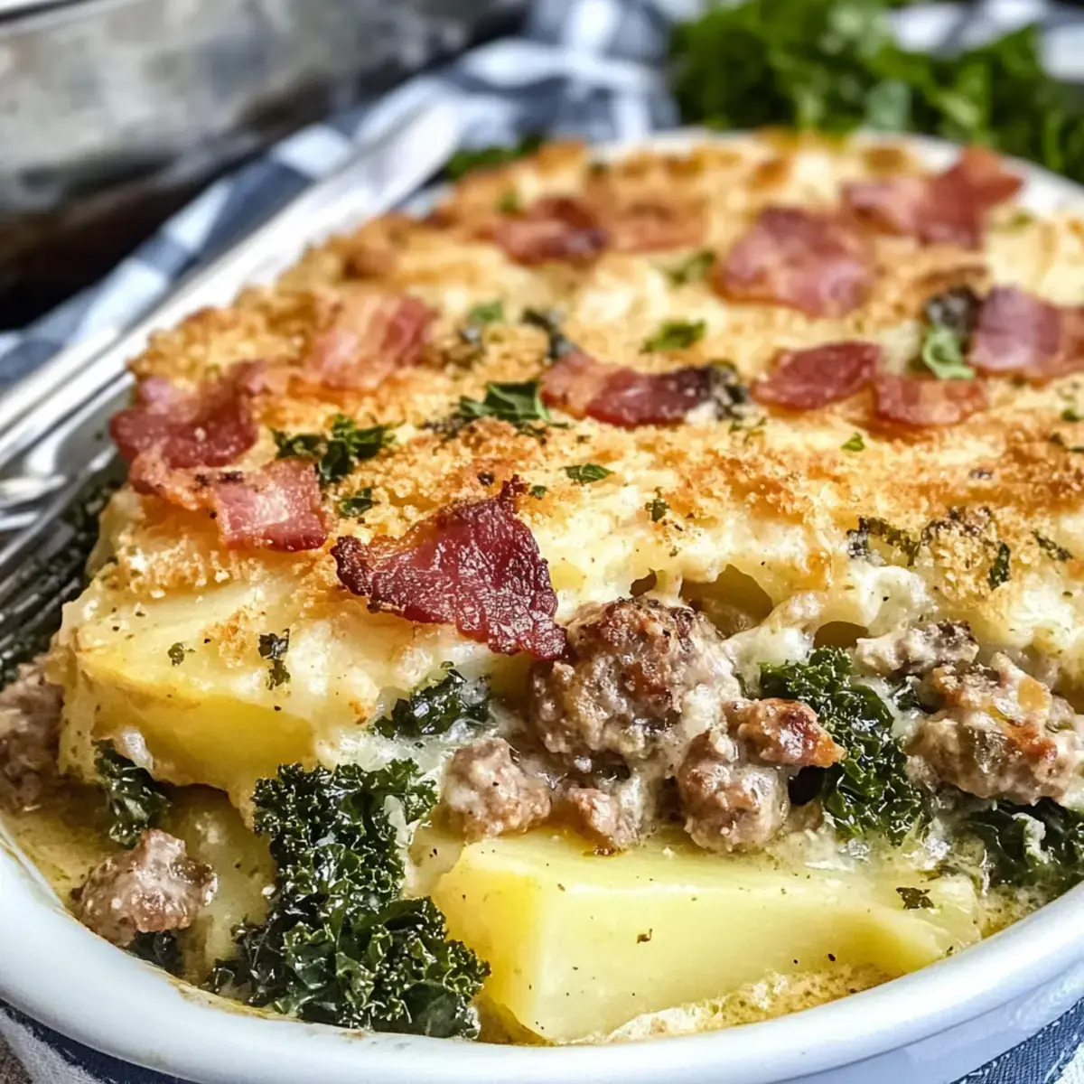 Zuppa Toscana Auflauf