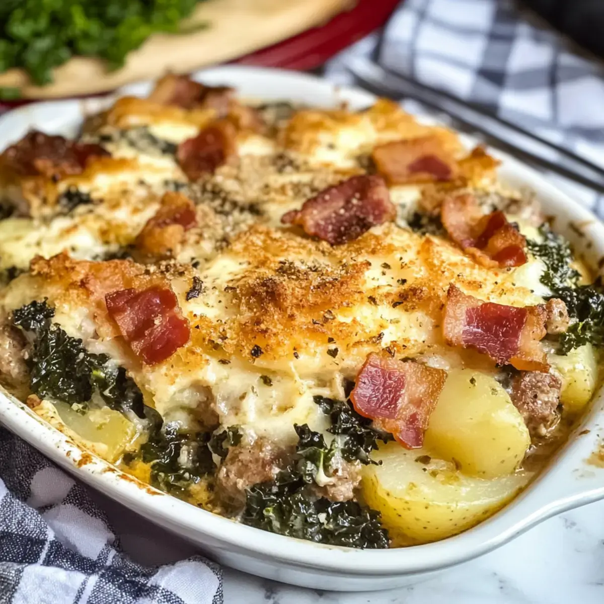Zuppa Toscana Auflauf